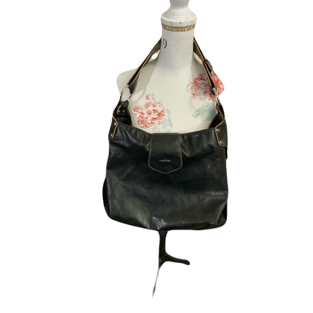 Matt & Nat Black Shoulder Bag